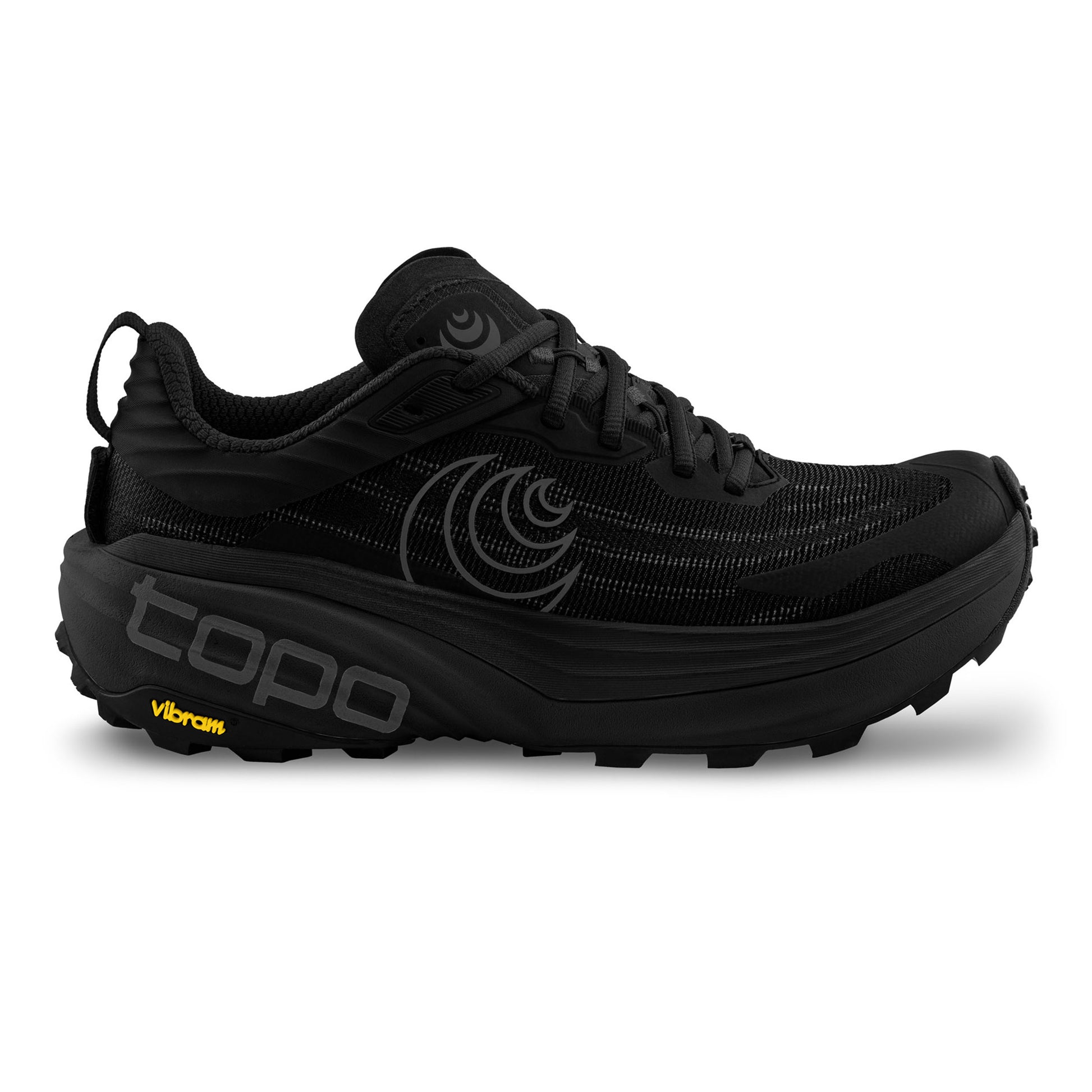 TOPO ATHLETIC Vista Scarpa da trail Uomini - nero, nero