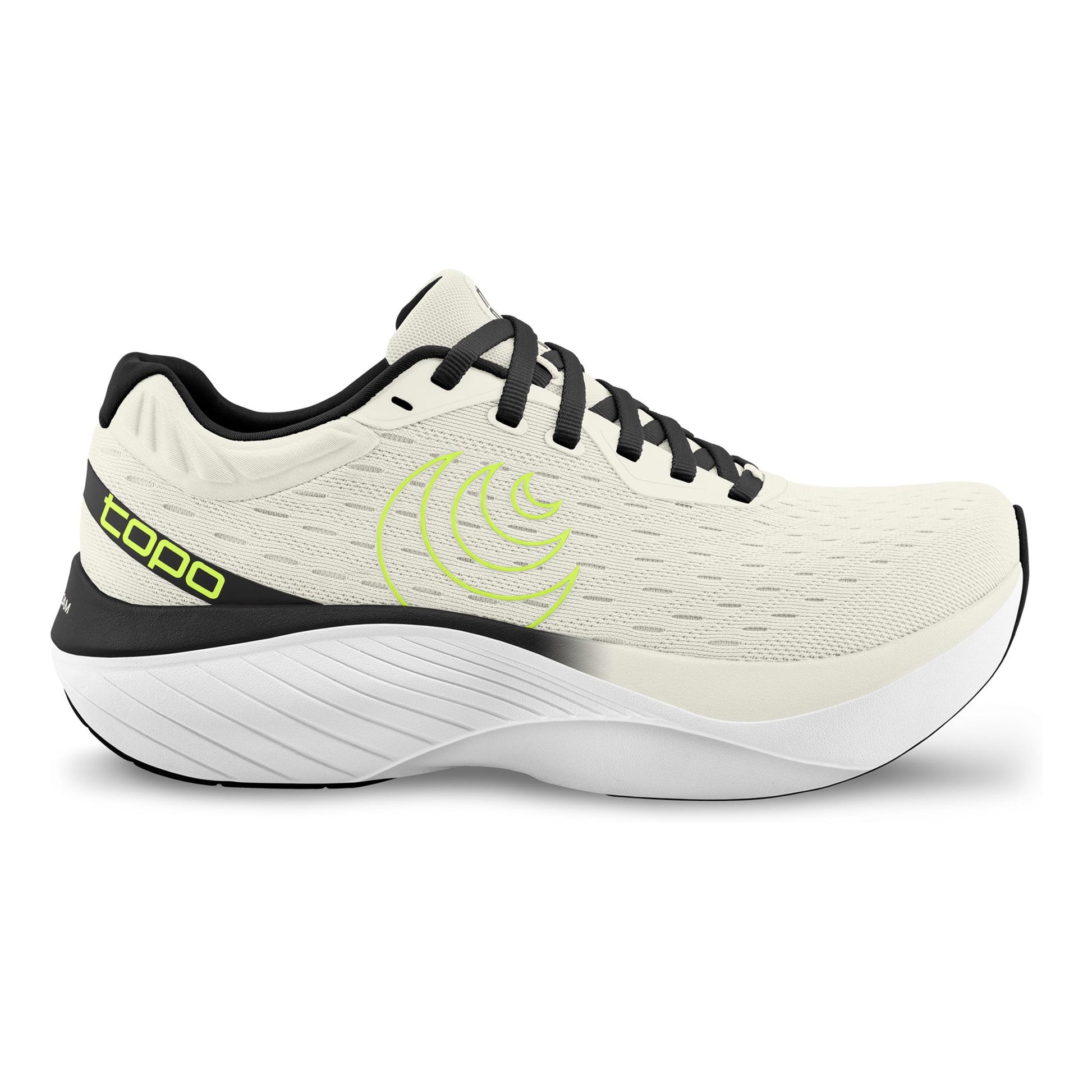 TOPO ATHLETIC Atmos Scarpe Neutrali Uomini-Crema,Nero