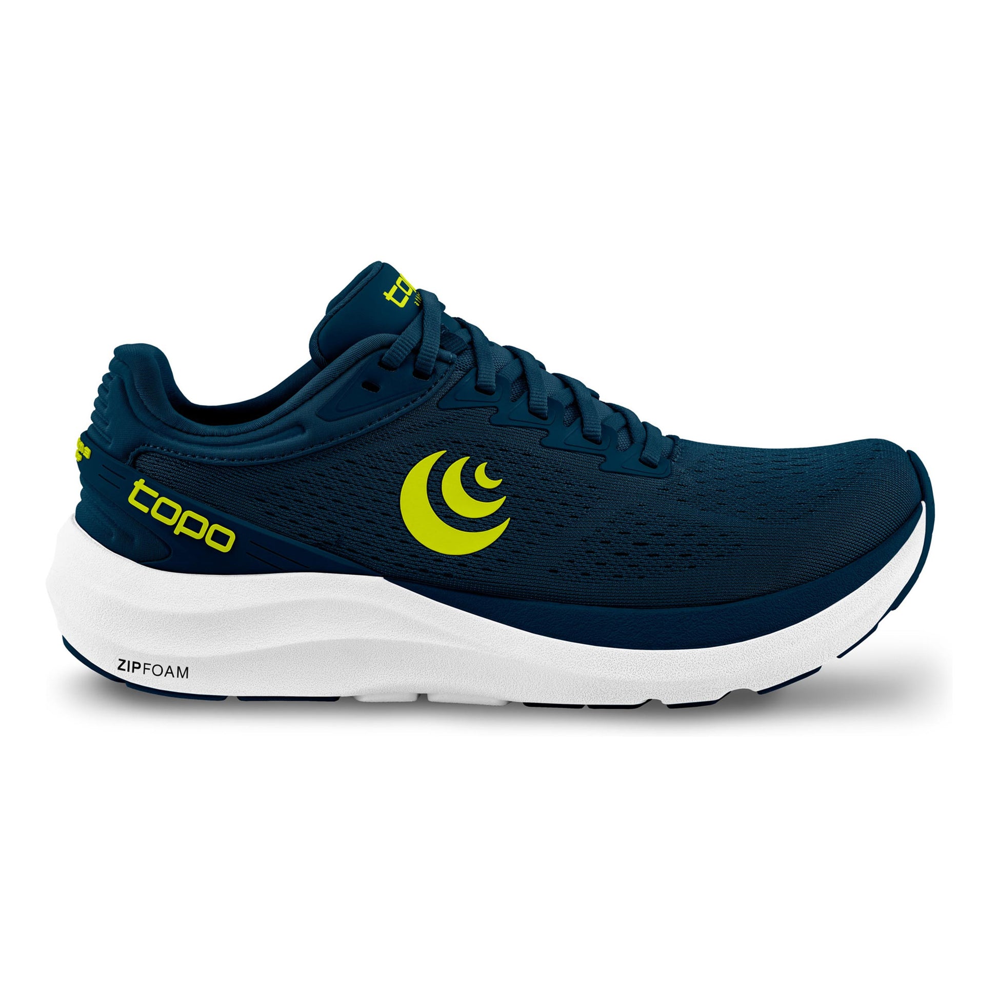 TOPO ATHLETIC Phantom 3 Scarpe Neutrali Uomini-Blu Scuro,Lime