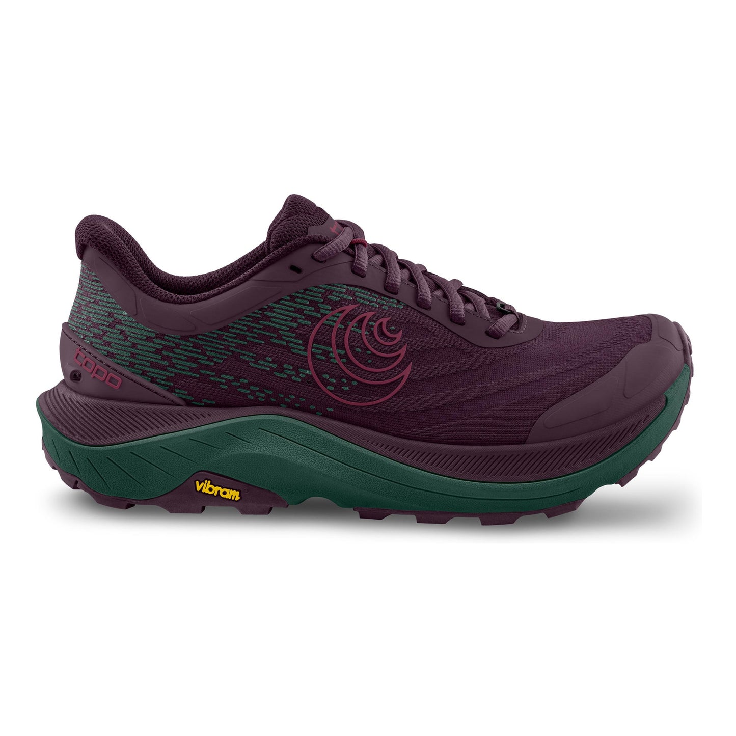 TOPO ATHLETIC Ultraventure 4 Scarpa da trail Donna - viola, verde scuro