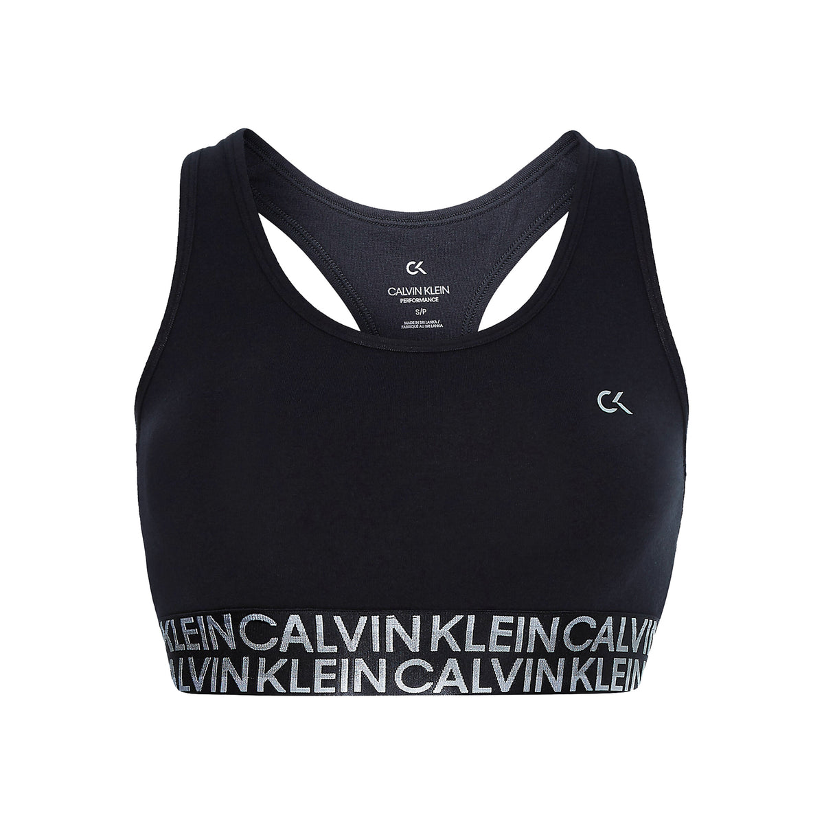 Calvin Klein Low Support Reggiseni sportivi Donna - nero,