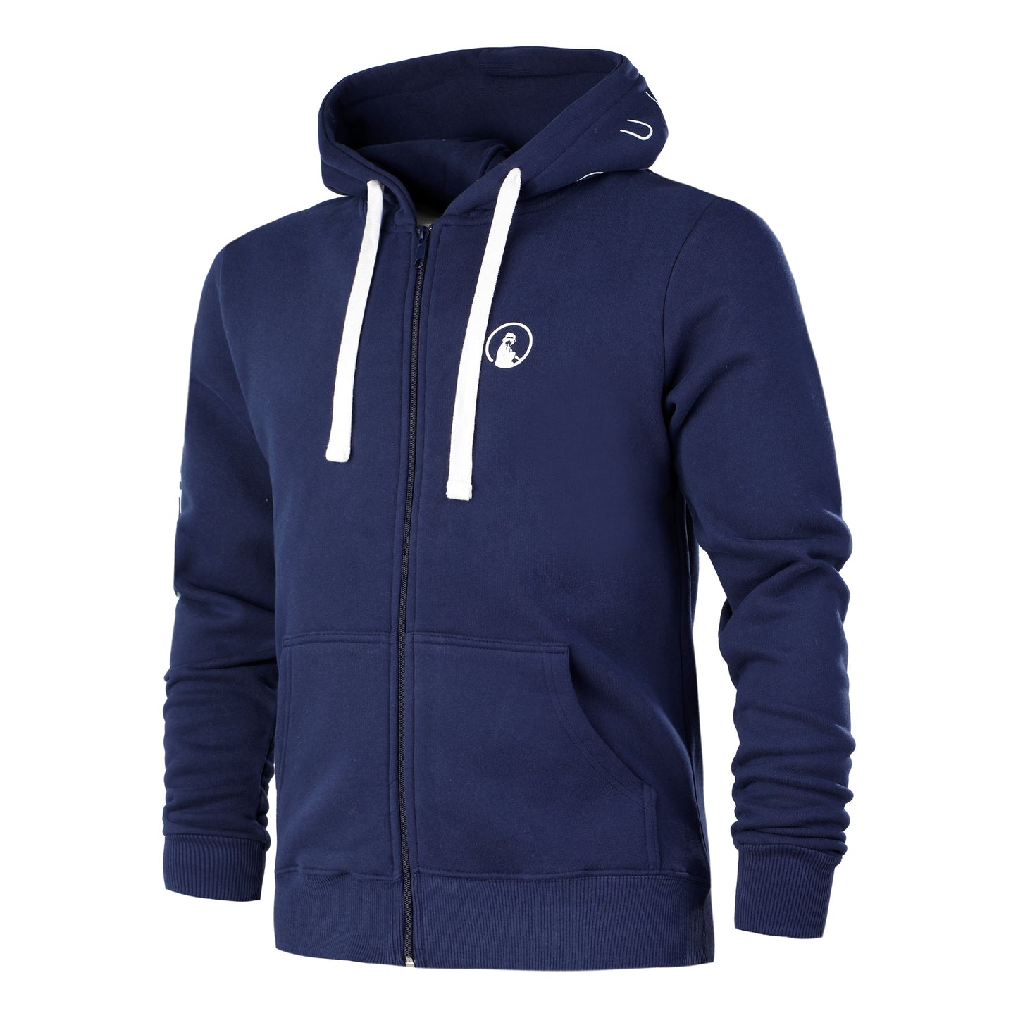 Quiet Please Ocean Felpa Uomini - blu, turchese
