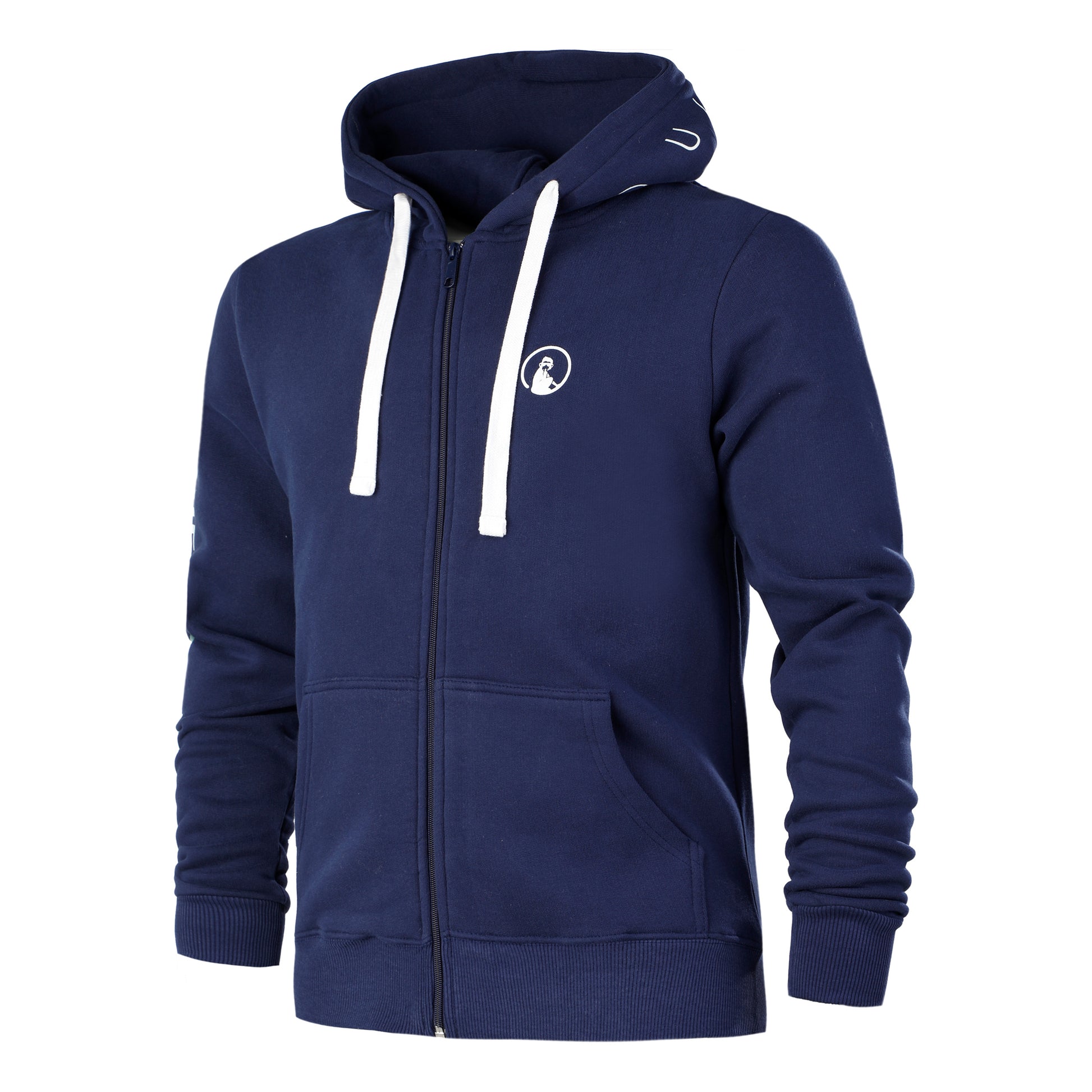 Quiet Please Ocean Felpa Uomini - blu, turchese