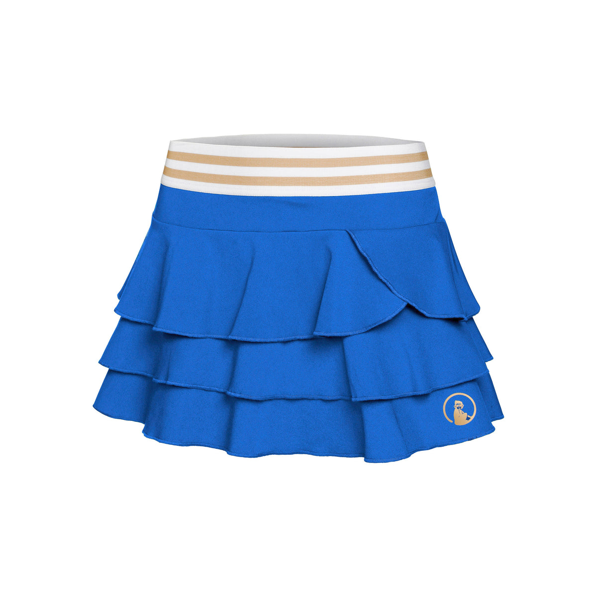 Quiet Please Retro Layering Gonna Donna - blu, multicolore