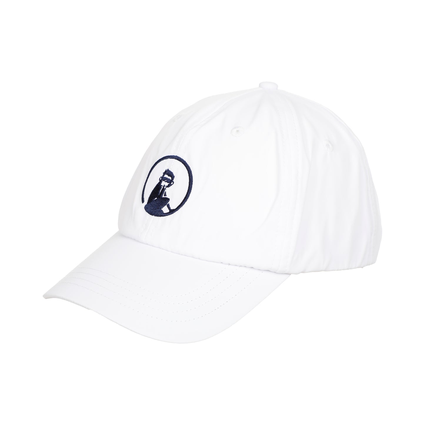 Quiet Please Speedpro Light Player Cappellino-Bianco,Nero