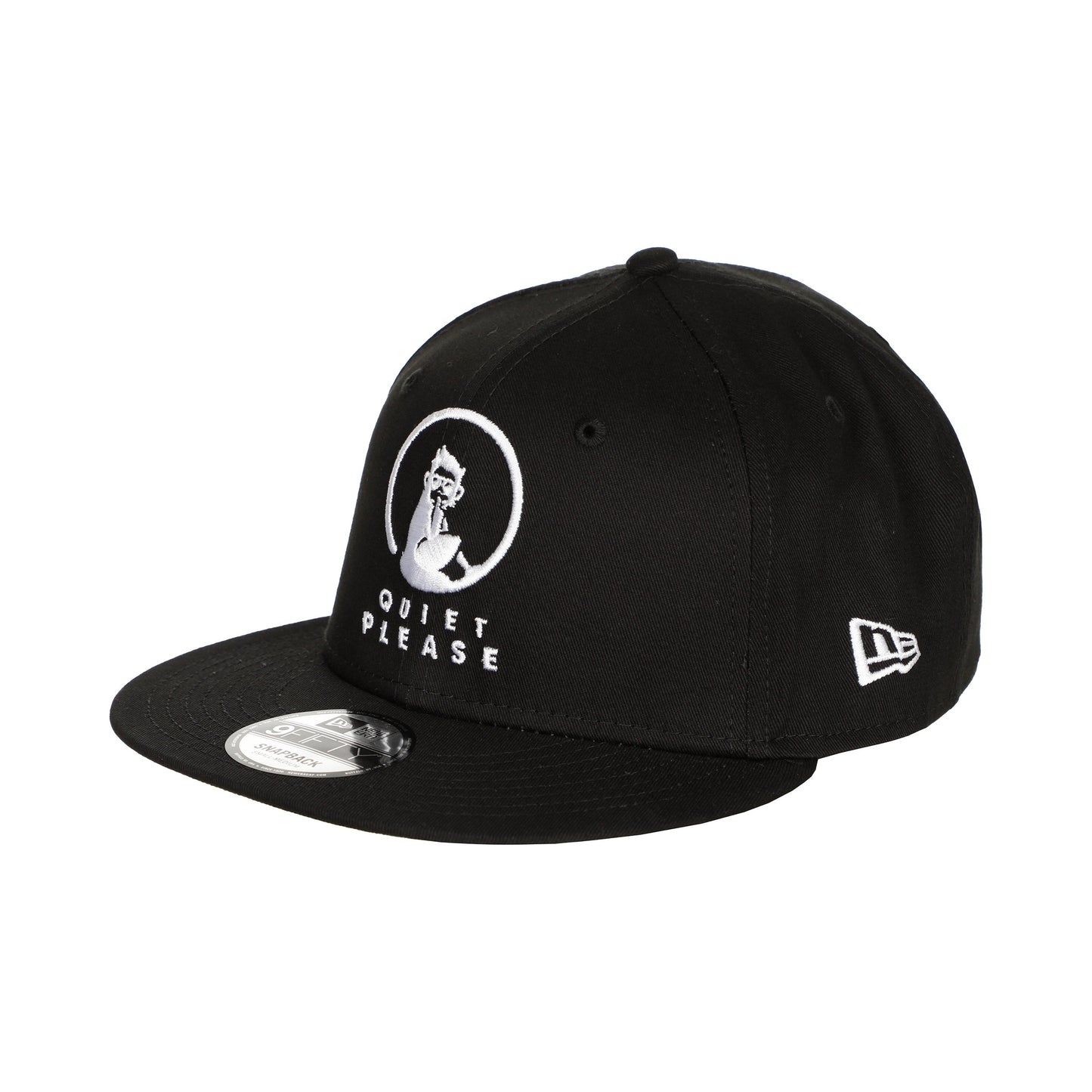 Quiet Please New Era Core 9 Fifty Cappellino Unisex - nero, bianco