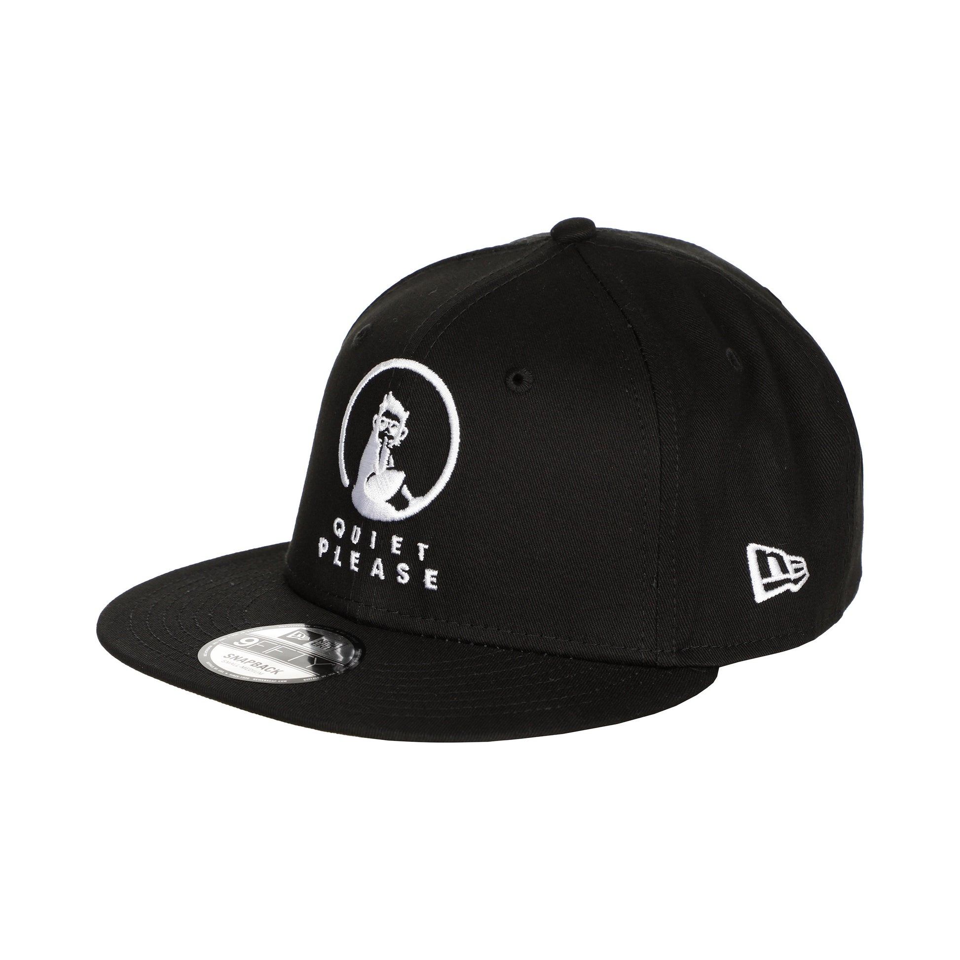 Quiet Please New Era Core 9 Fifty Cappellino Unisex - nero, bianco