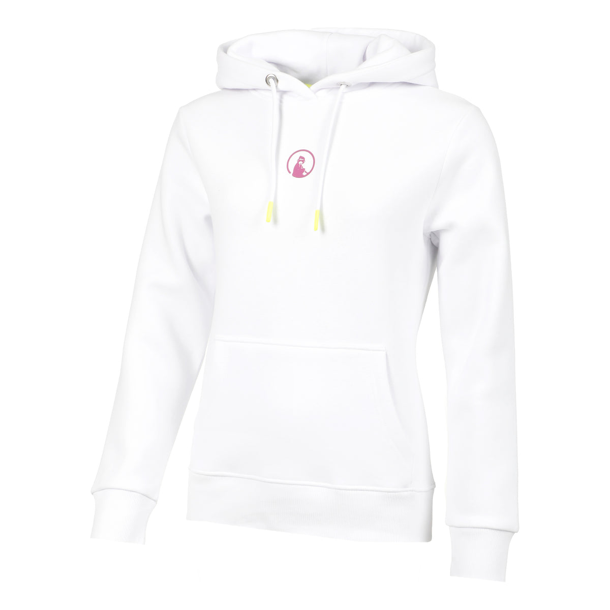 Quiet Please Flashy Felpa con cappuccio Donna - bianco, multicolore