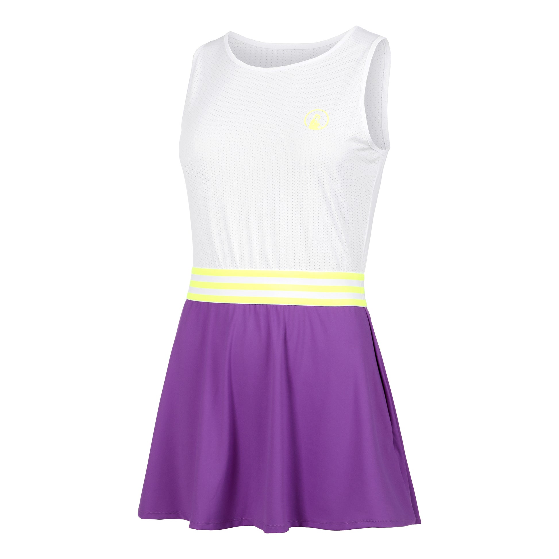 Quiet Please Flashy Abito Donna-Bianco,Berry