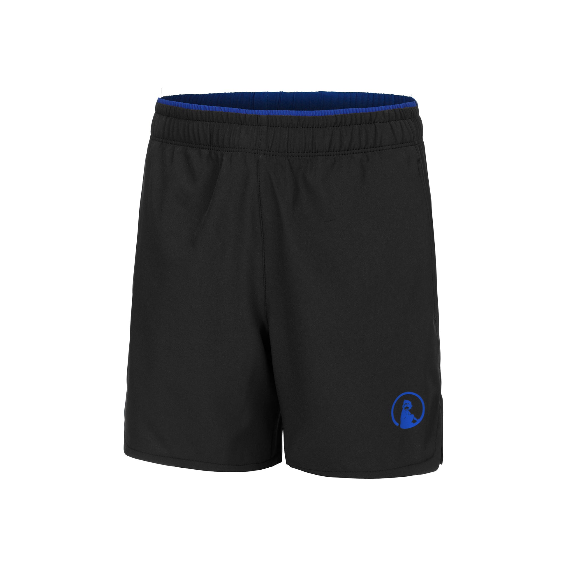 Quiet Please Smash Pantaloncini Ragazzi-Nero,Blu