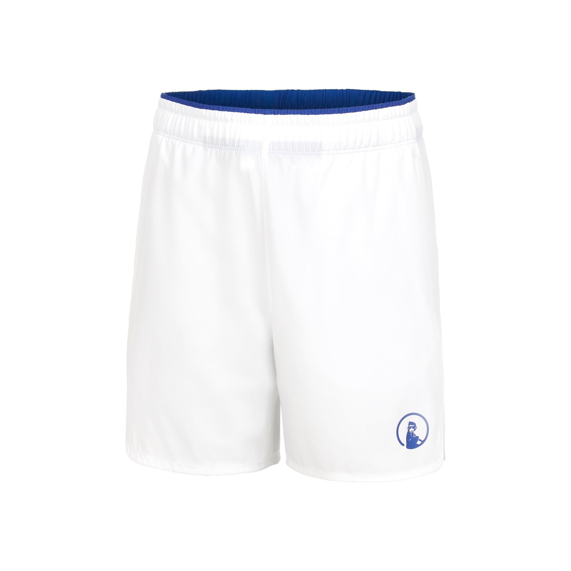 Quiet Please Smash Pantaloncini Ragazzi-Bianco,Blu