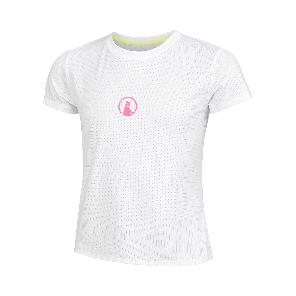 Quiet Please Retriever Maglietta Ragazze - bianco, rosa