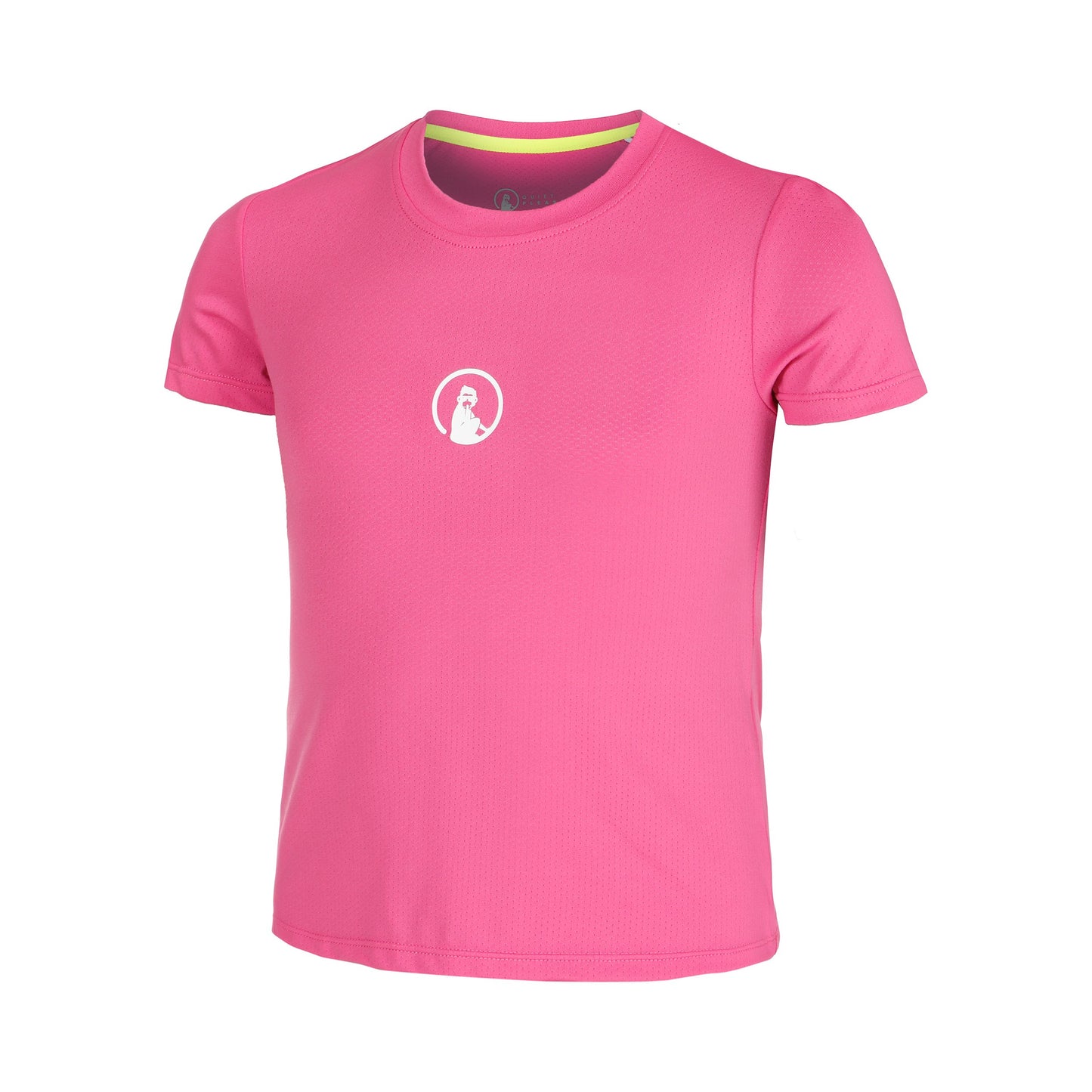 Quiet Please Retriever Maglietta Ragazze-rosa