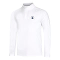 Big Serve 1/4 Zip Manica Lunga Uomini-Bianco