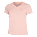 Retriever V-Neck Maglietta Donna - rosa antico,