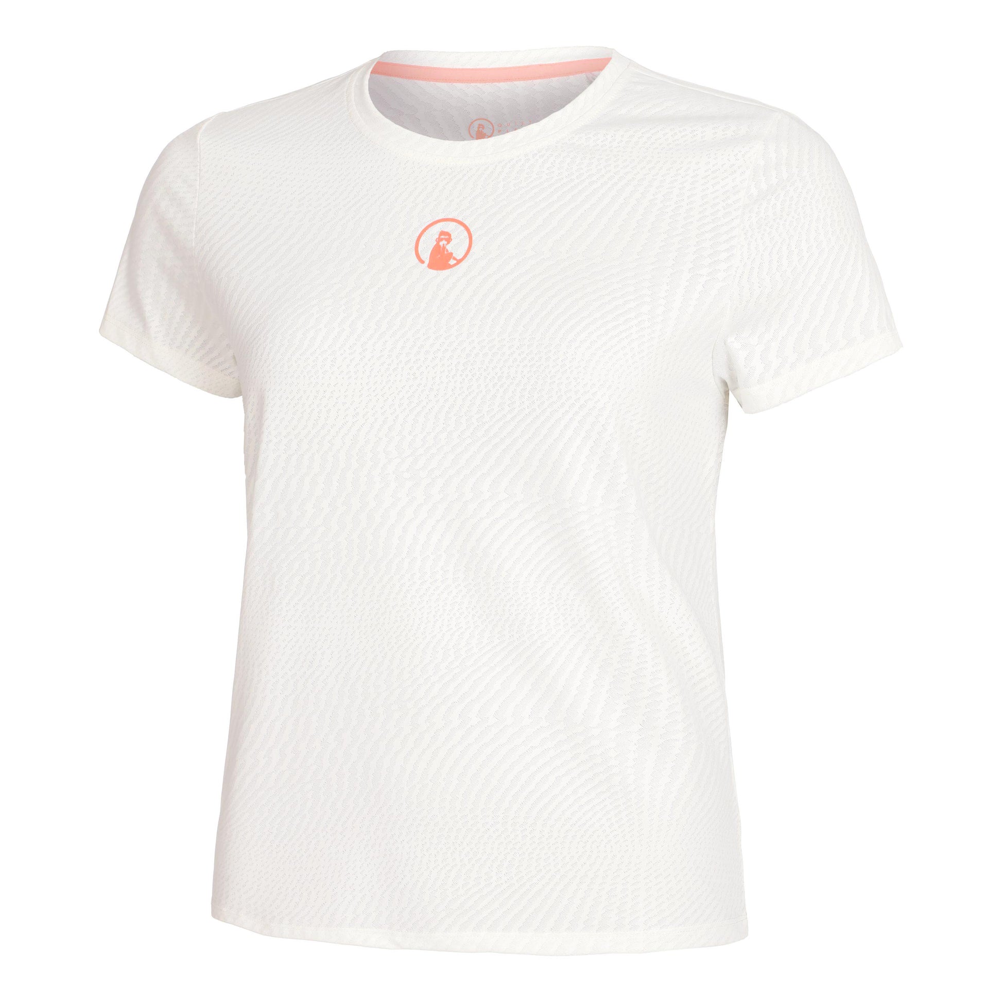 Quiet Please Spin Maglietta Donna - bianco,
