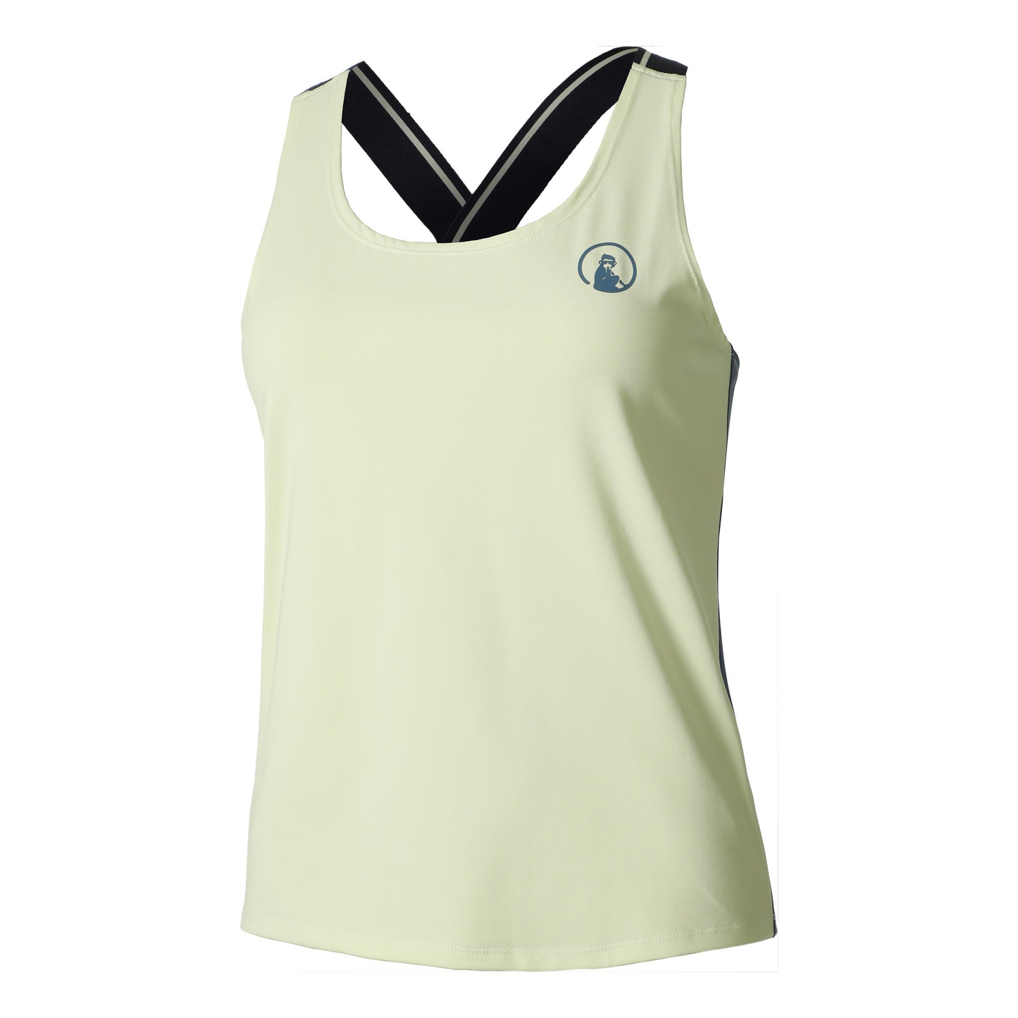 Quiet Please Perspectives Serve & Volley Canottiera Donna-Lime