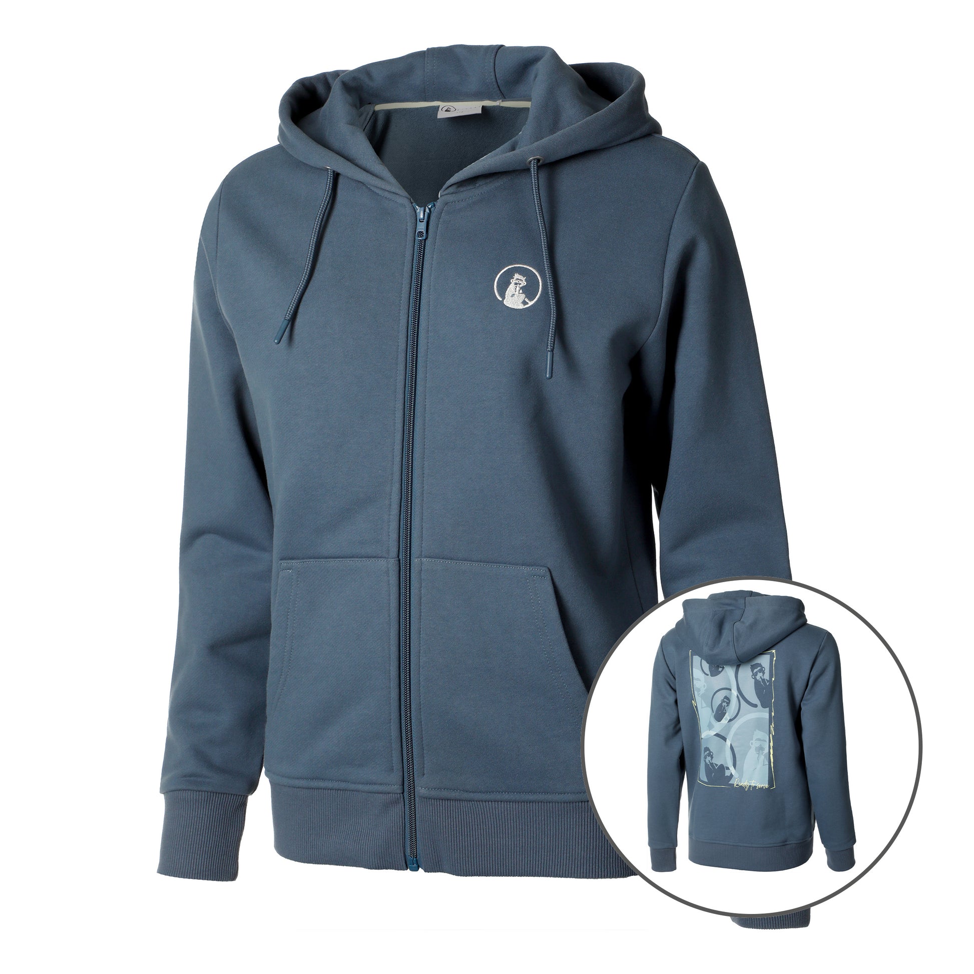 Quiet Please Circles'n'Squares 2.0 Giacca Da Allenamento Donna-Blu