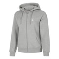 Essential Zip Felpa Donna-grigio