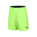 Smash Pantaloncini Ragazzi - verde neon, blu scuro