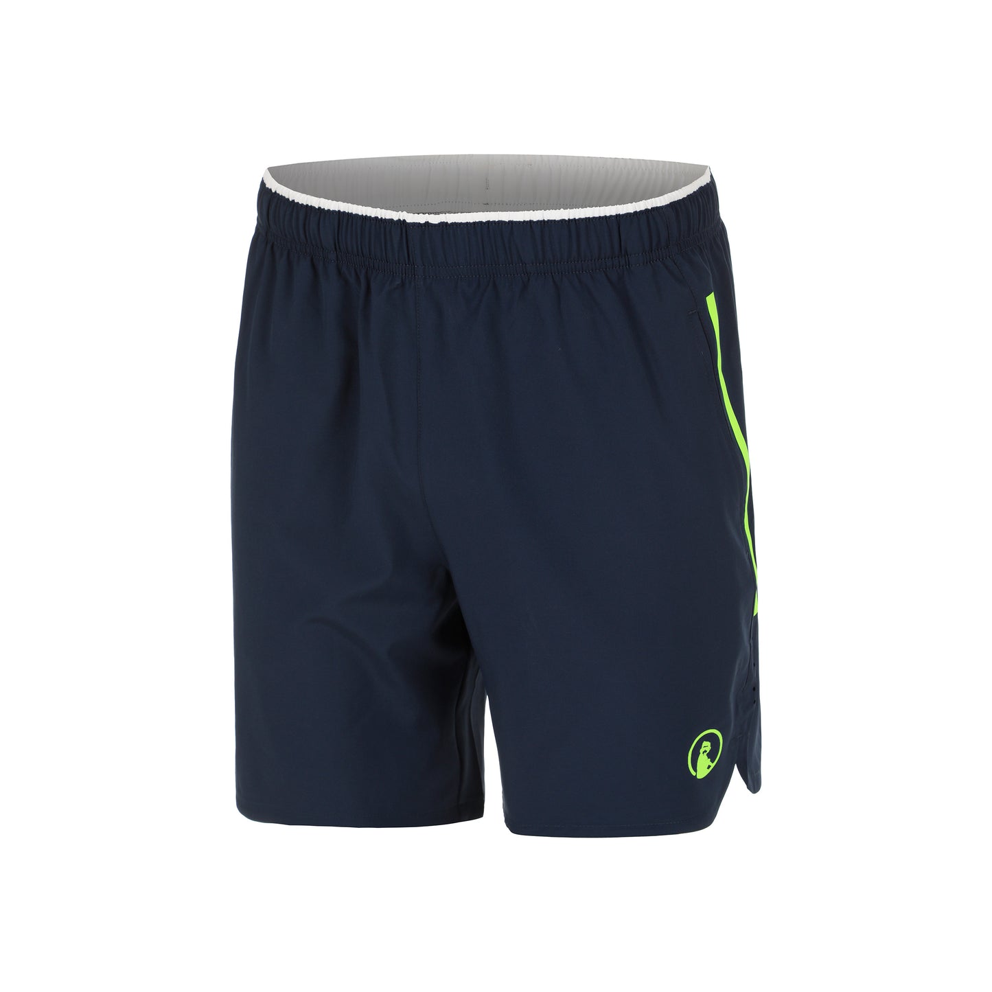 Quiet Please Wild Drop Pantaloncini Uomini-Blu Scuro,Multicolore