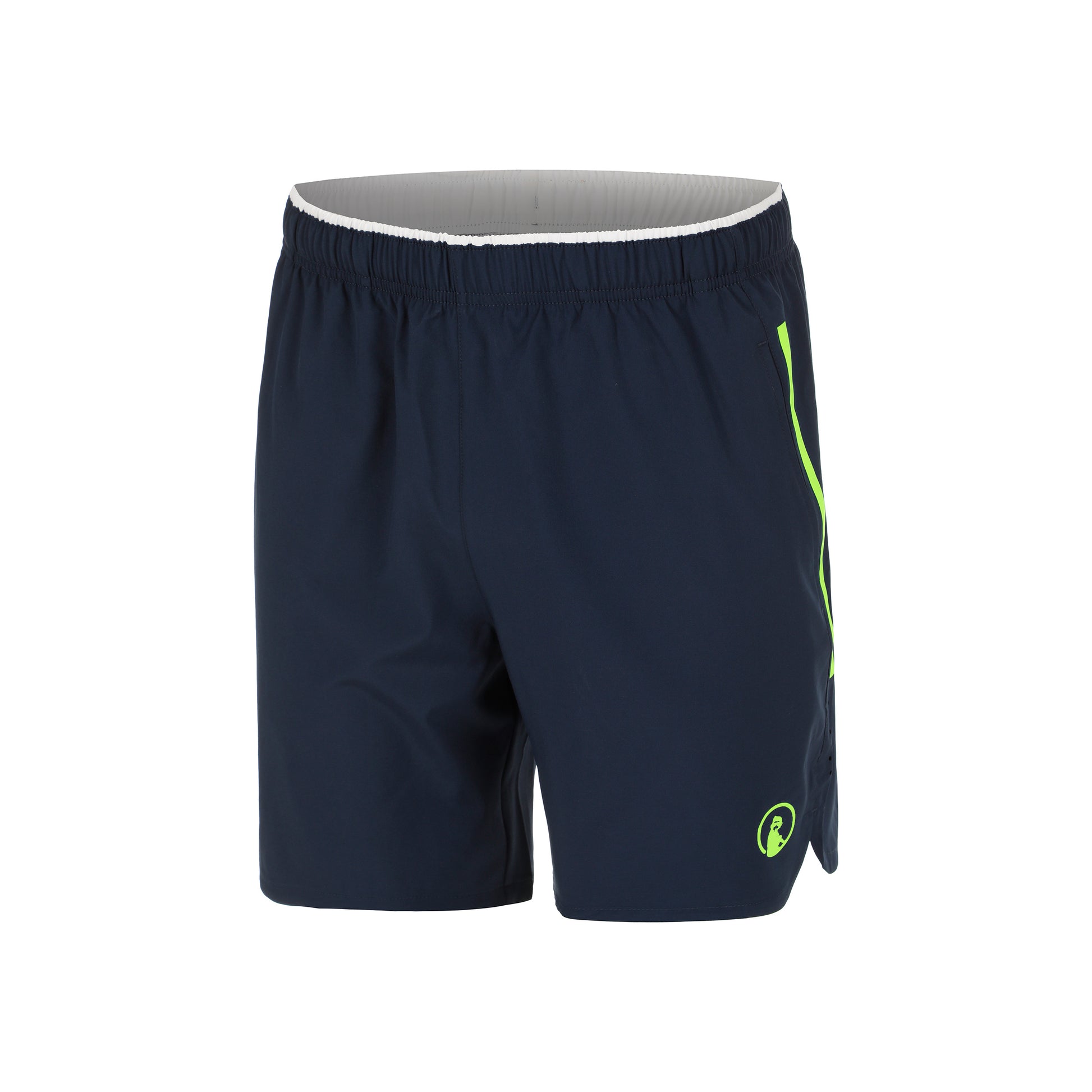 Quiet Please Wild Drop Pantaloncini Uomini-Blu Scuro,Multicolore