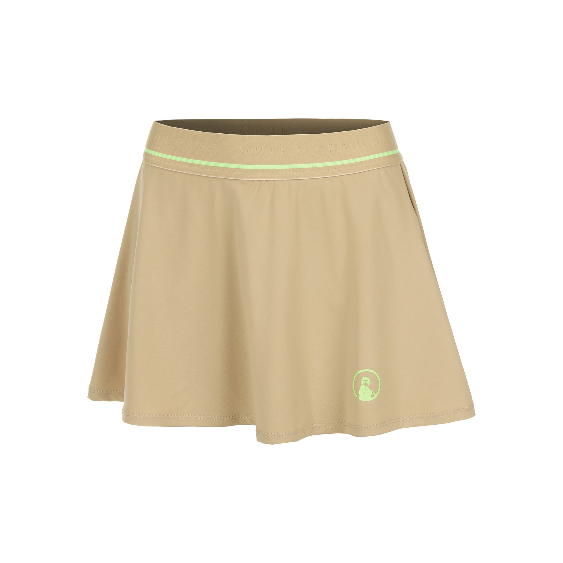 Quiet Please Wild Bounce Gonna Donna-Beige,Verde Neon