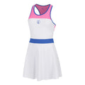 Racerback Abito Donna - bianco, blu