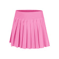 Love Pleated Gonna Donna - rosa, bianco