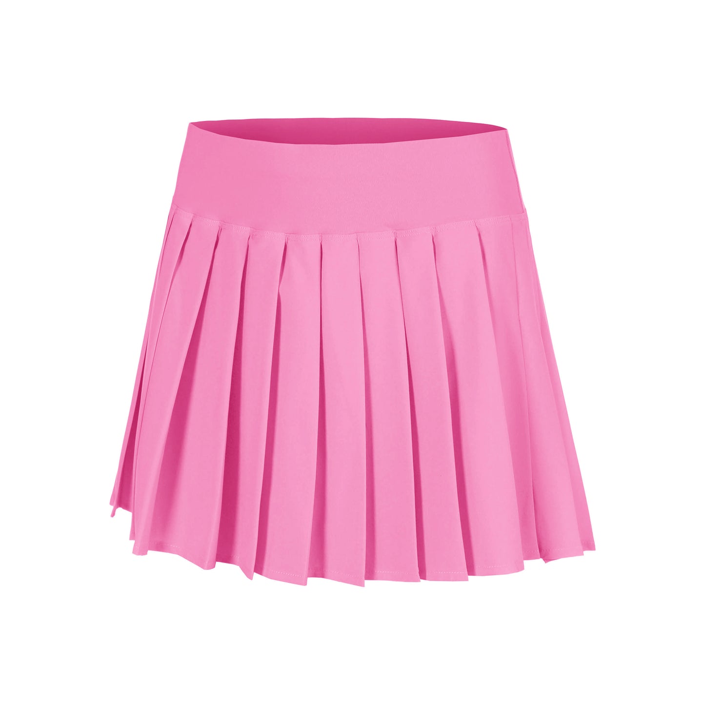 Quiet Please Love Pleated Gonna Donna - rosa, bianco