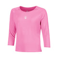Crush Mixed Manica lunga Ragazze-rosa, bianco