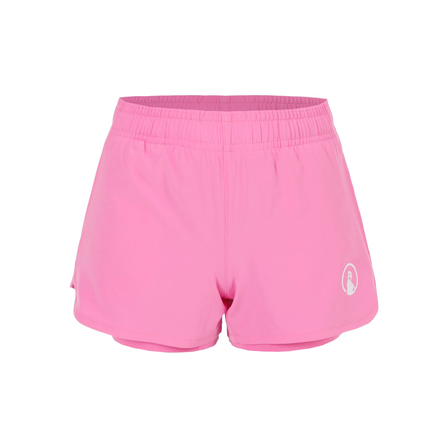 Quiet Please Point 2in1 Pantaloncini Ragazze - rosa, bianco