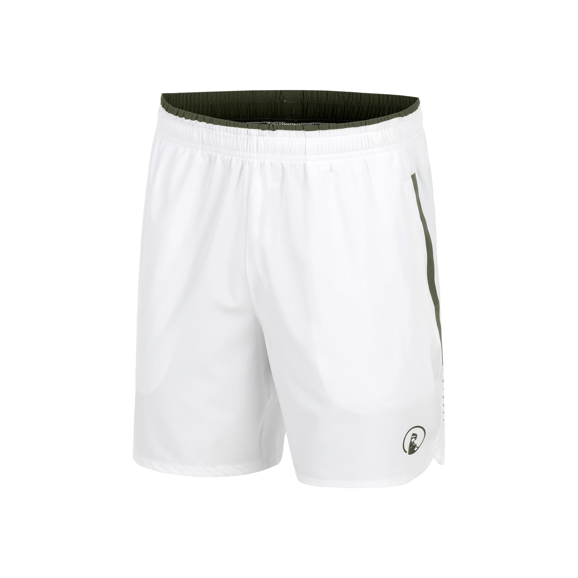 Quiet Please Memories Drop 7in Pantaloncini Uomini - bianco sporco