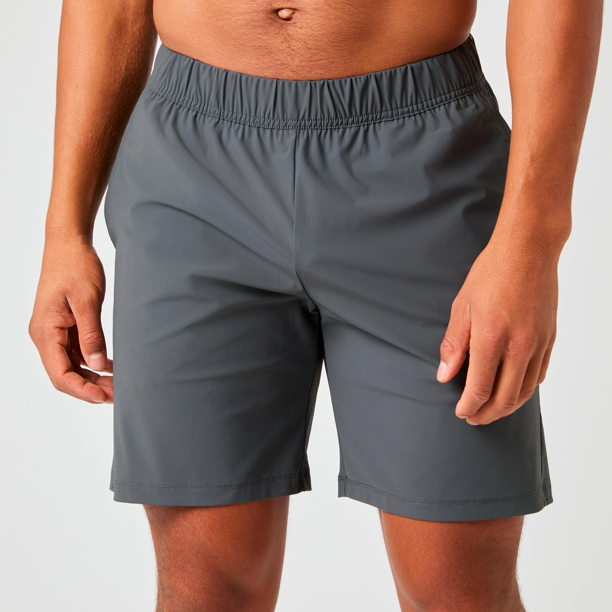 Björn Borg Ace Sports 8 Inch Pantaloncini Uomini-grigio scuro, bianco