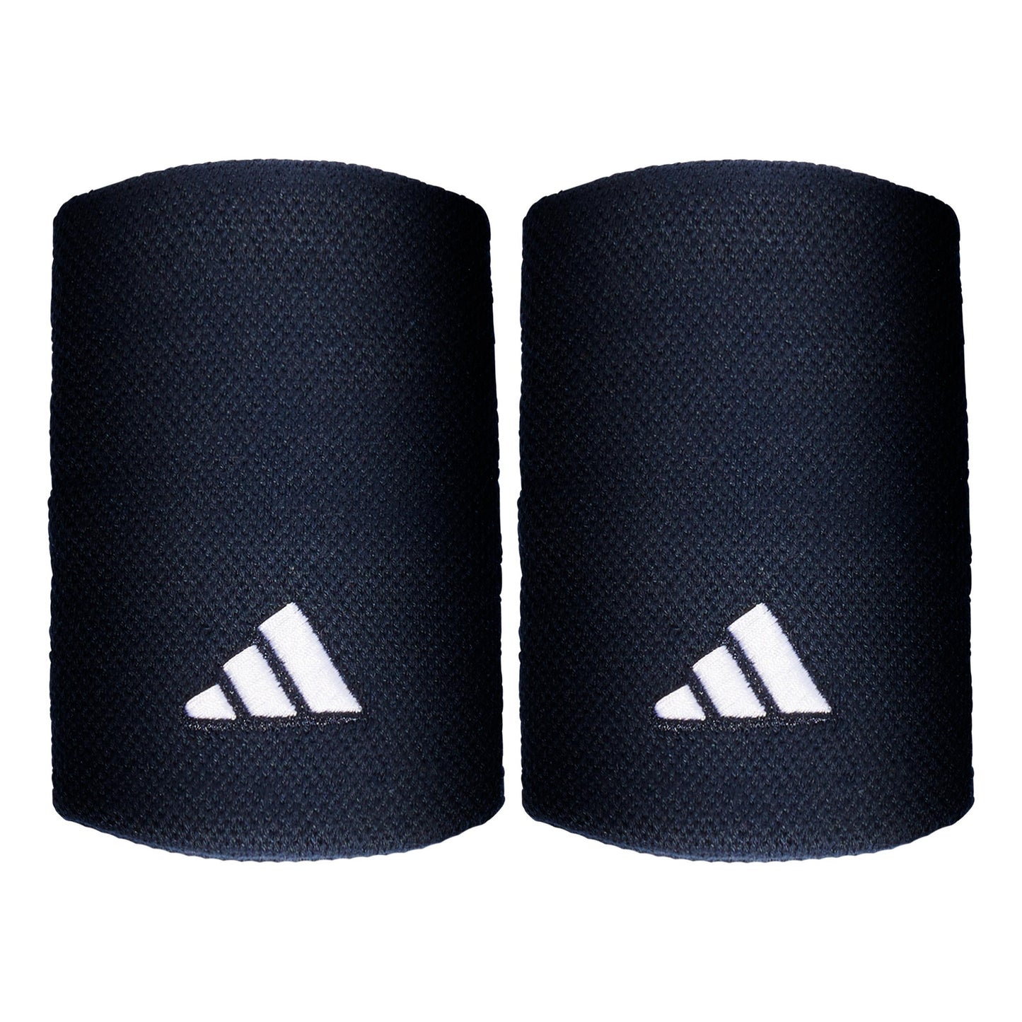 adidas Tennis Polsino anti sudore Unisex - blu scuro, bianco