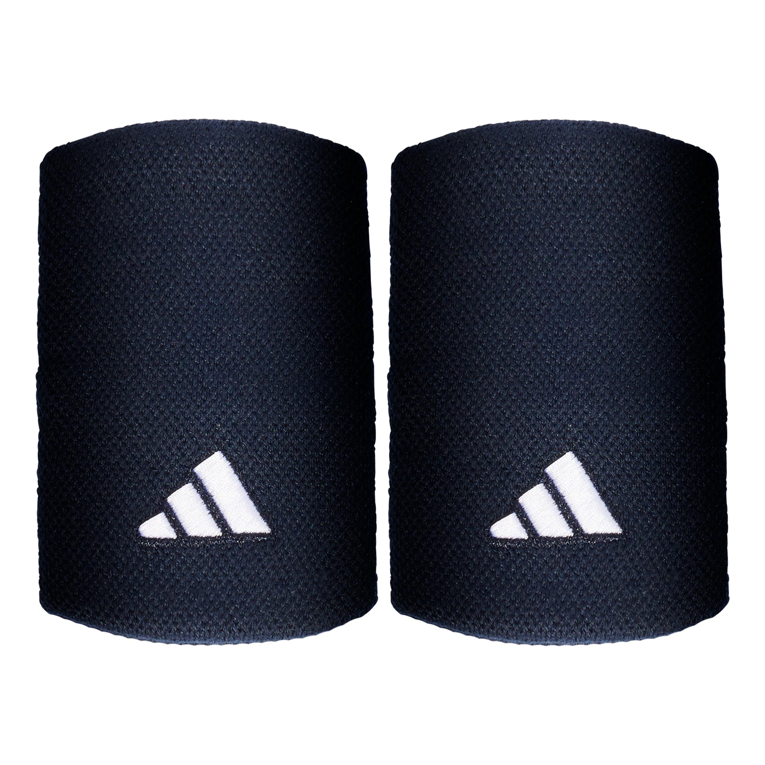 adidas Tennis Polsino anti sudore Unisex - blu scuro, bianco