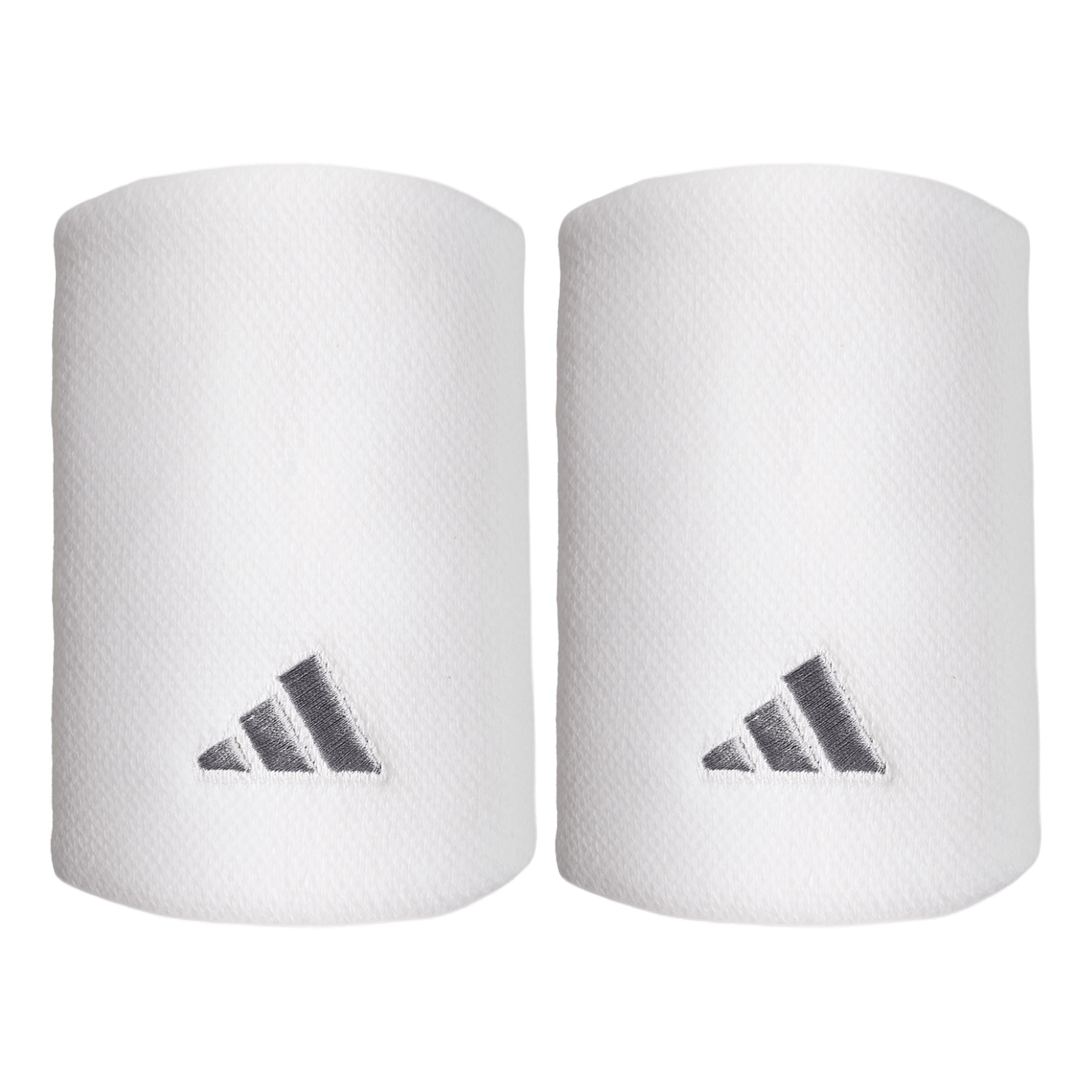 adidas Tennis Polsino anti sudore Unisex - bianco, grigio