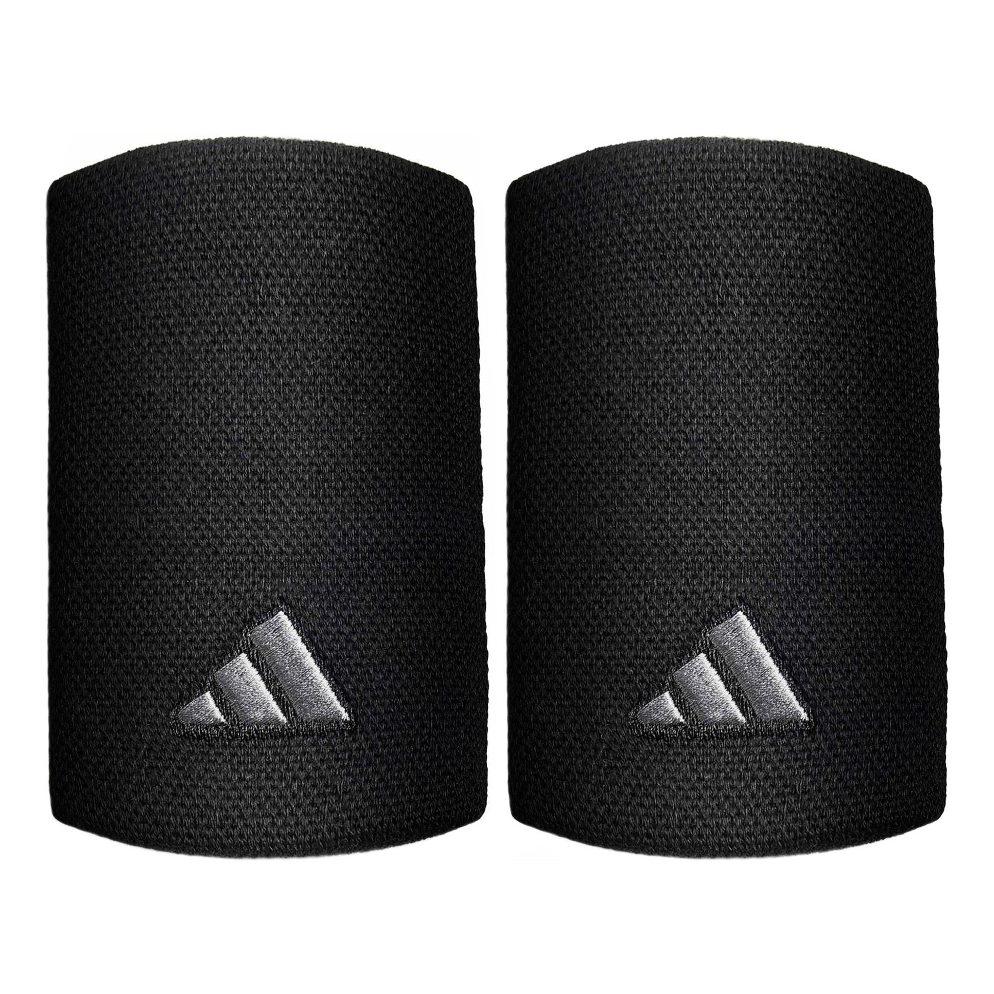 adidas Tennis Polsino anti sudore Unisex - nero, argento