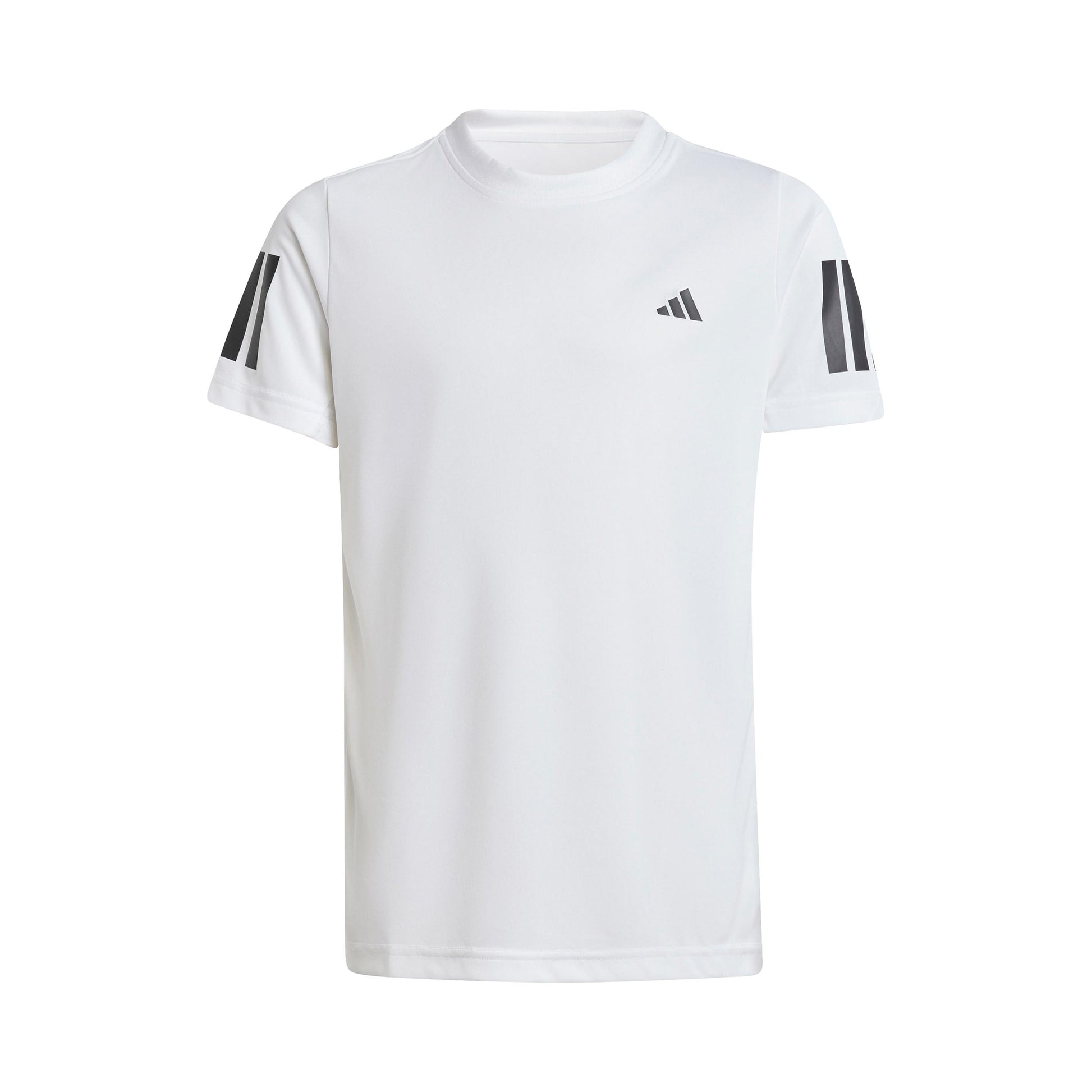 adidas Club 3Stripes Maglietta Ragazzi-bianco