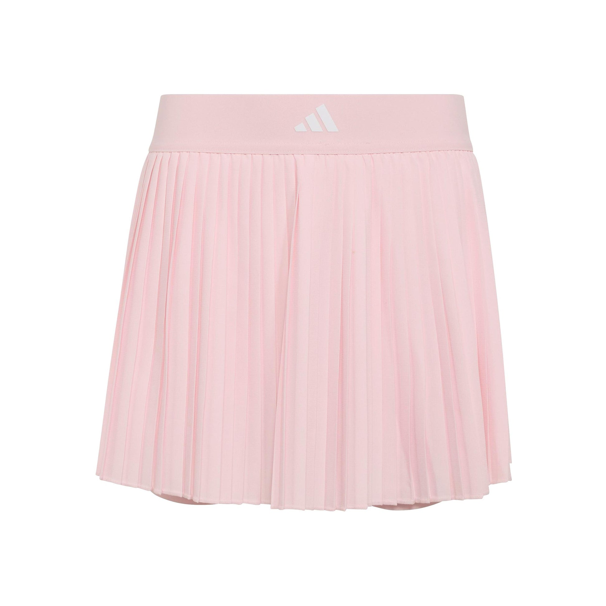 adidas Club Pleat Gonna Bambini - rosa pastello
