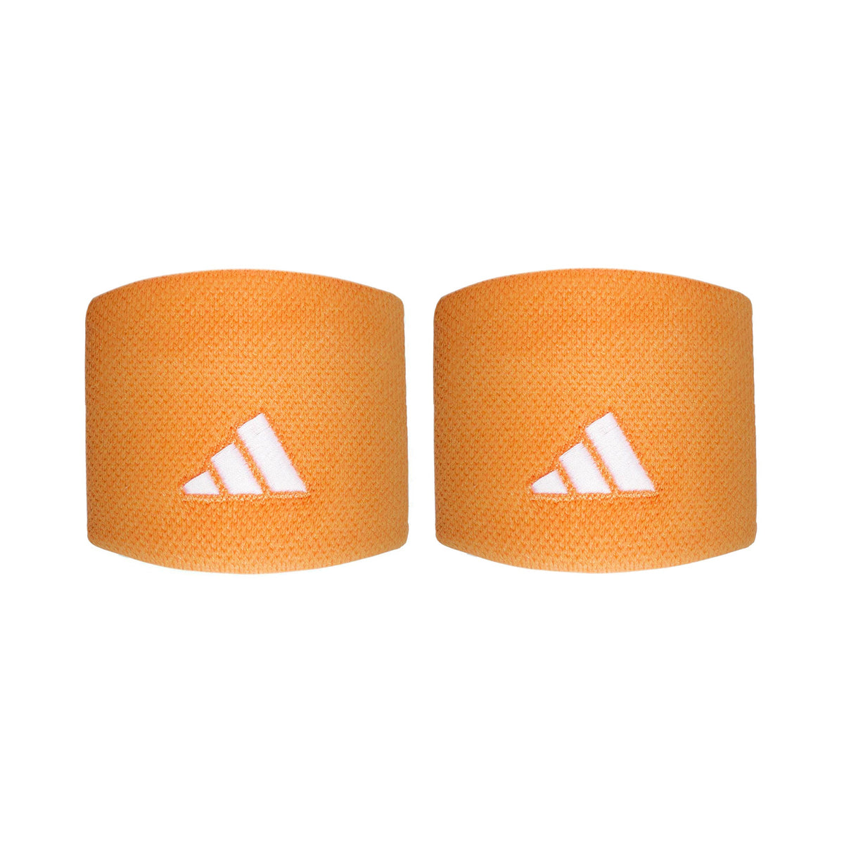 adidas Tennis Polsino anti sudore Unisex - arancione, bianco