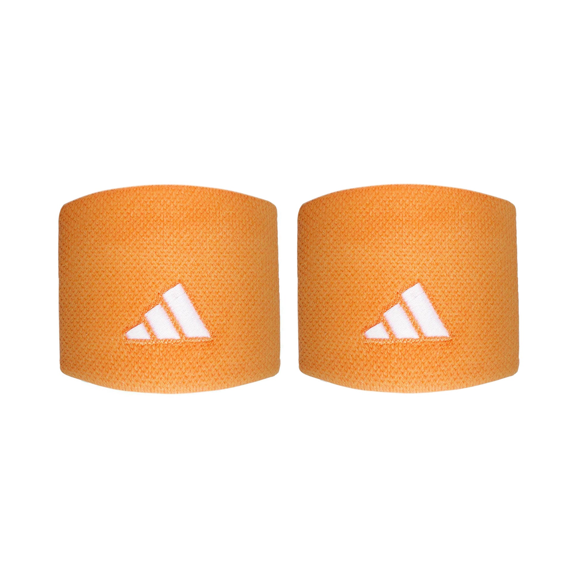 adidas Tennis Polsino anti sudore Unisex - arancione, bianco