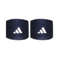 Tennis Polsino anti sudore Unisex - blu scuro, bianco