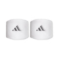 Tennis Polsino anti sudore Unisex - bianco, grigio