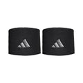 Tennis Polsino anti sudore Unisex - nero, grigio