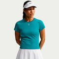 Court Dri-FIT Advantage Maglietta Donna - color petrolio