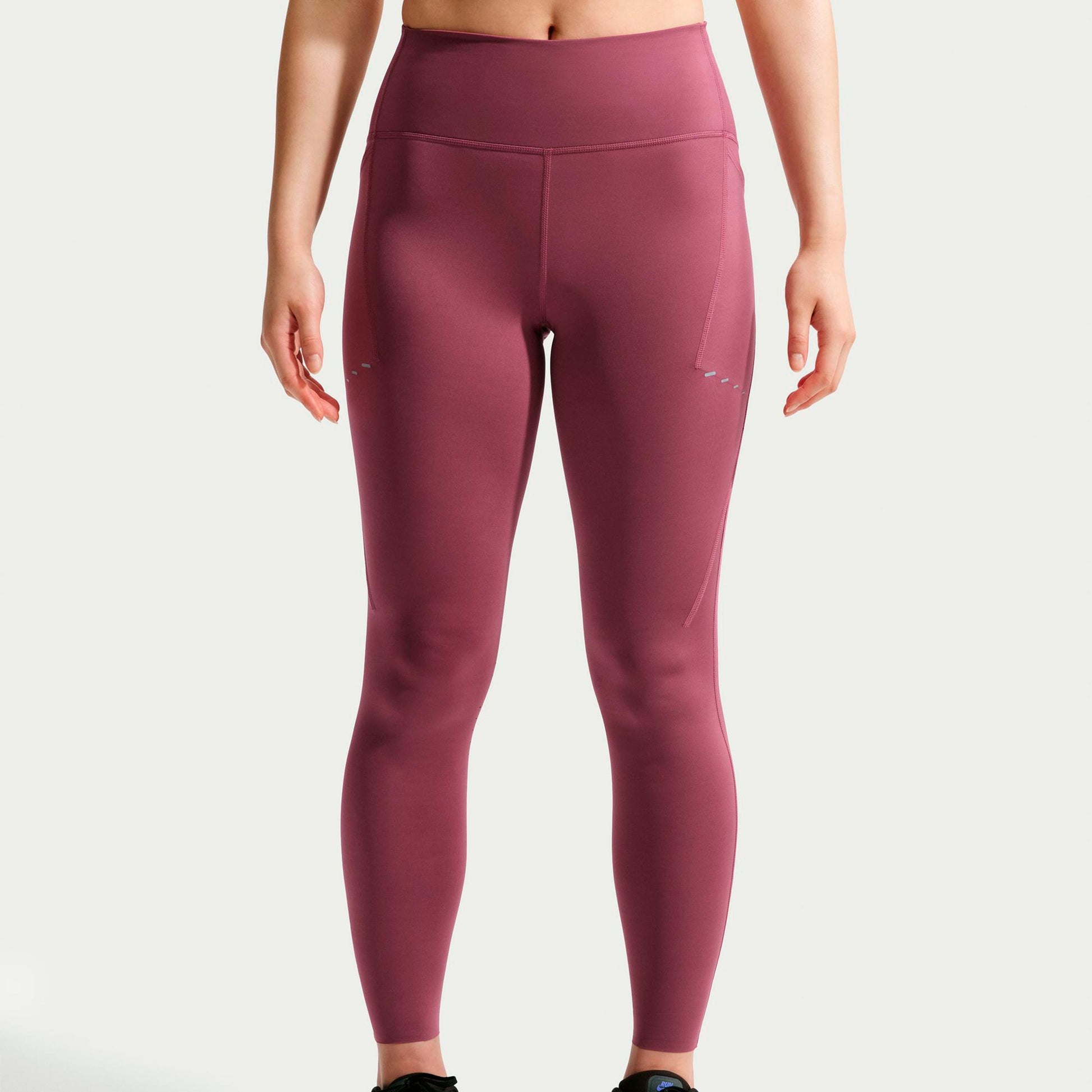 Nike Swift  Calzamaglia da corsa Donna - malva, argento