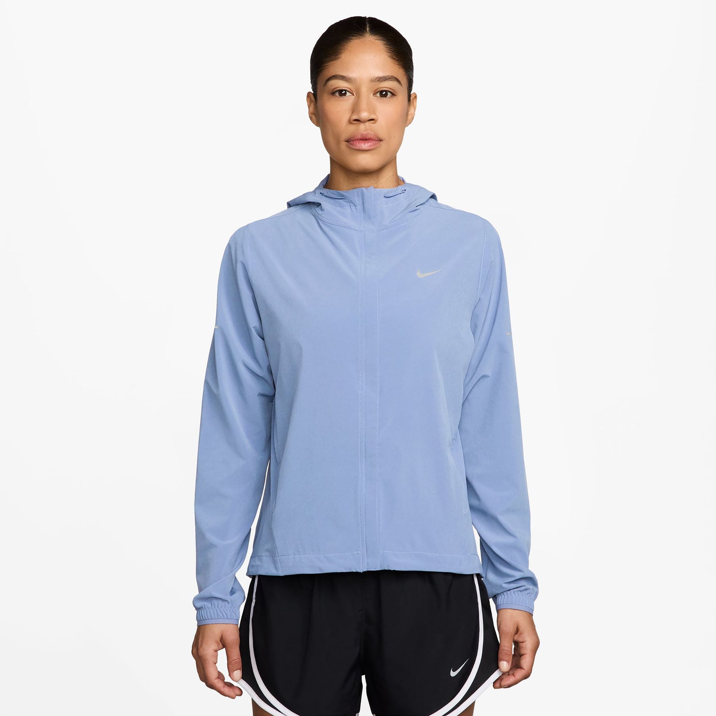 Nike Swift  Giacca da corsa Donna - blu, argento
