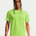 Stride Camicia da corsa Uomini - giallo neon, argento