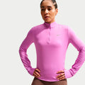 Swift Camicia da corsa Donna - rosa, argento
